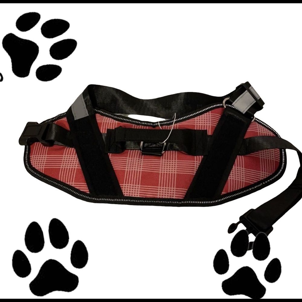NIB Pink Dog Harness